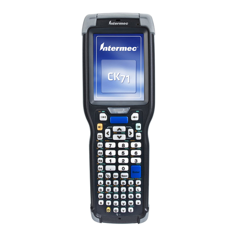 Intermec CK71 User manual