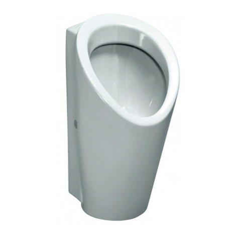 Laufen LEMA 8.4019.7 manual