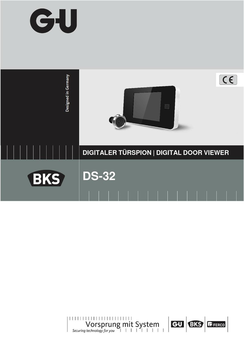 G-U BKS DS-32 manual