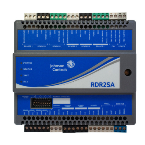 Johnson Controls S300 Series Assembly instructions