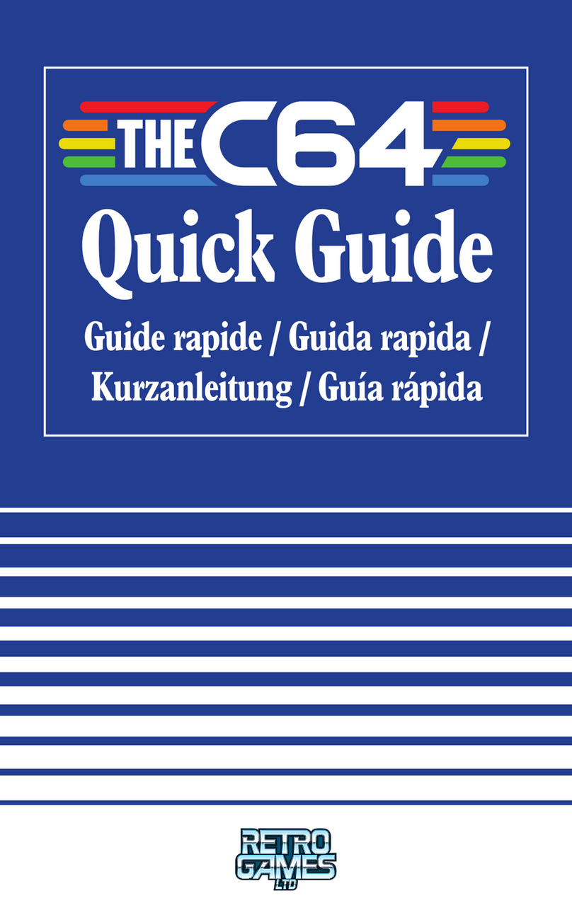 Retro Games THEC64 quick guide