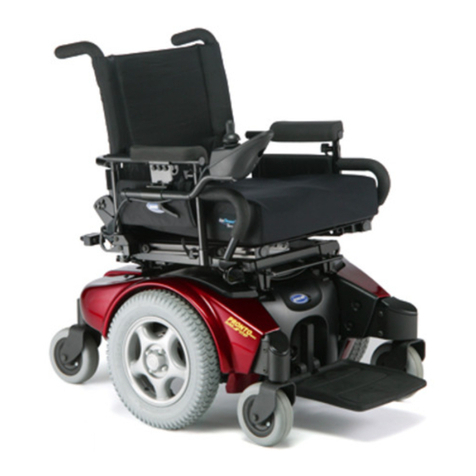 Invacare Formula PTO Plus User manual