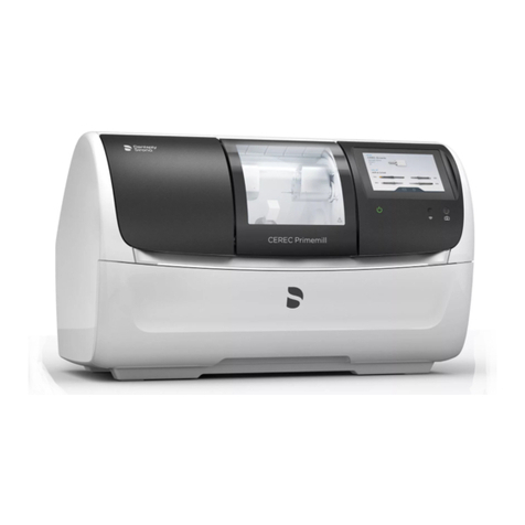 Dentsply Sirona CEREC Primemill User manual