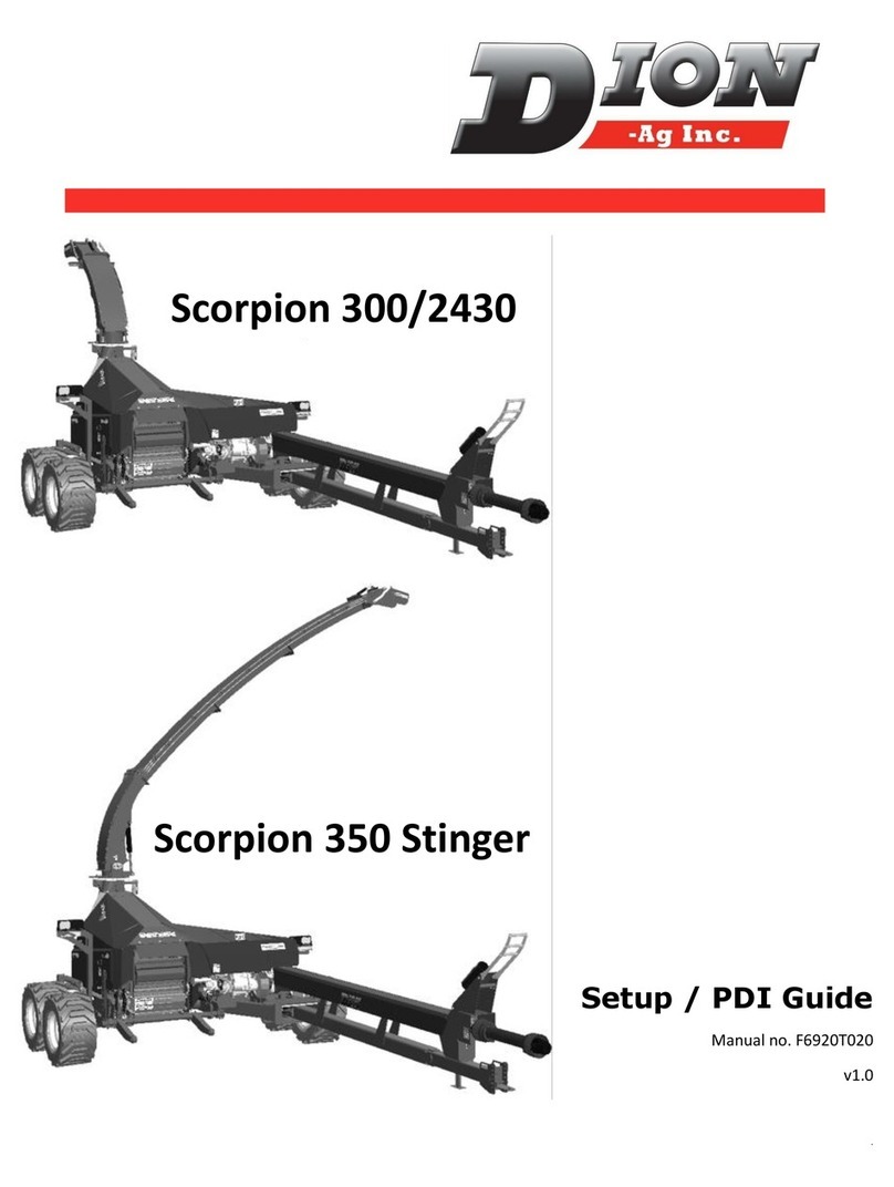 Dion-Ag Scorpion 300 Setup / PDI Guide