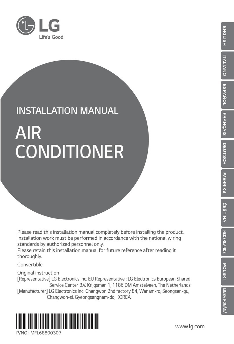 LG Multi V User manual