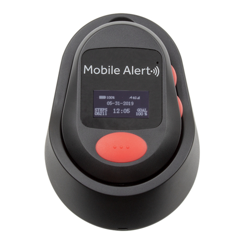 Mobile Alert 4G Mobile Alert Smart GPS Tracker user manual