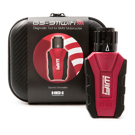 HEX GS-911wifi manual