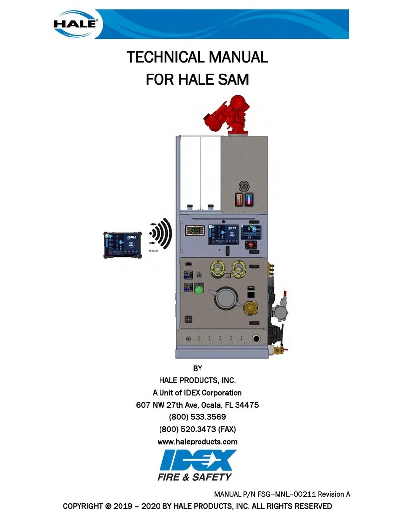 Idex Hale Sam Technical manual