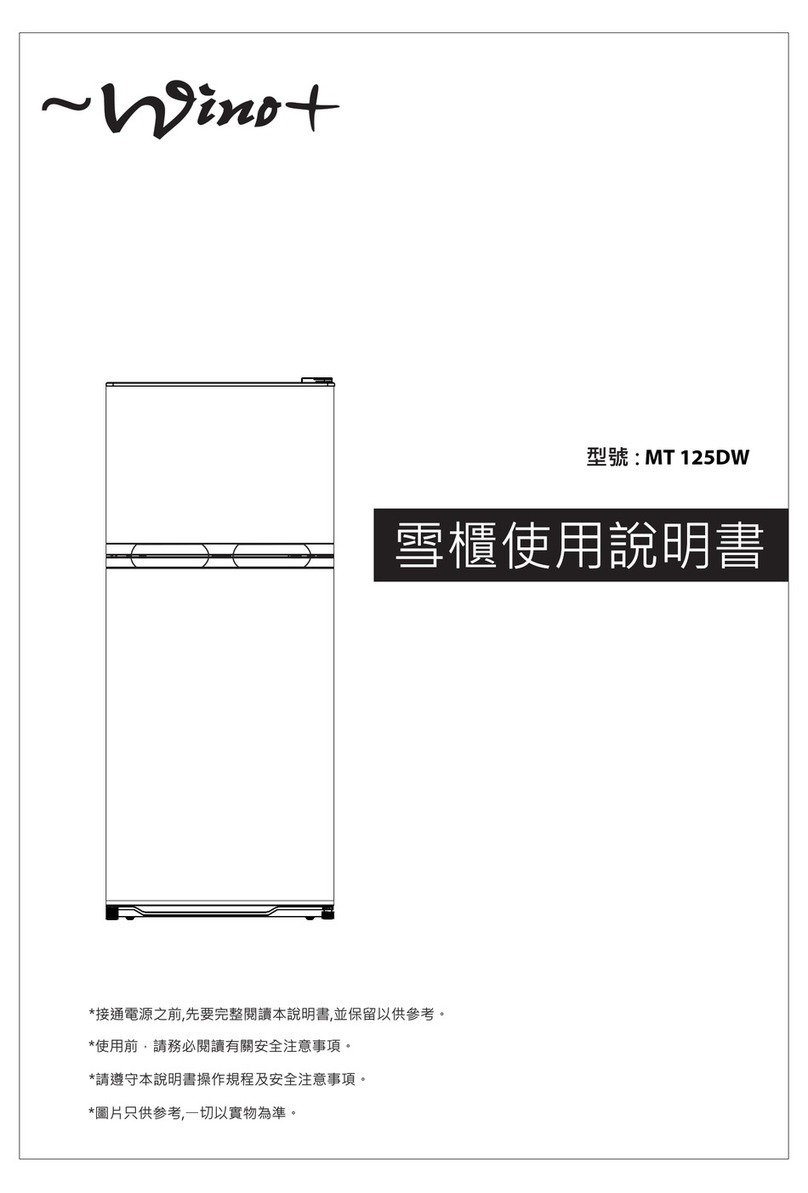 Wino MT 125DW instruction manual