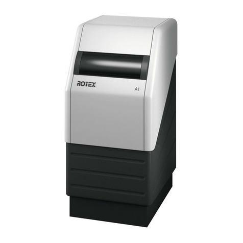 Daikin Rotex A1 BO Series Installation and maintenance instructions