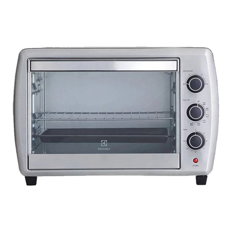 Electrolux EOT30MXC User manual