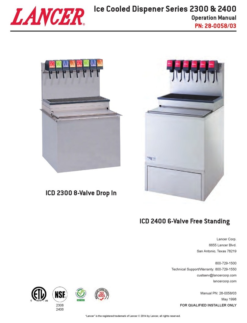 lancer 2300 Series User manual