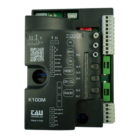 tau K100M User manual