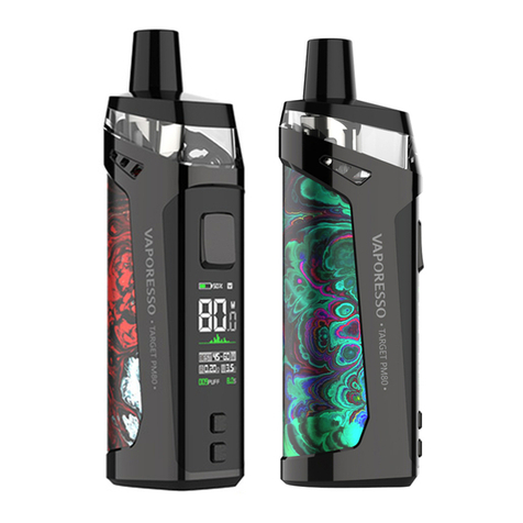 Vaporesso TARGET PM80 user manual