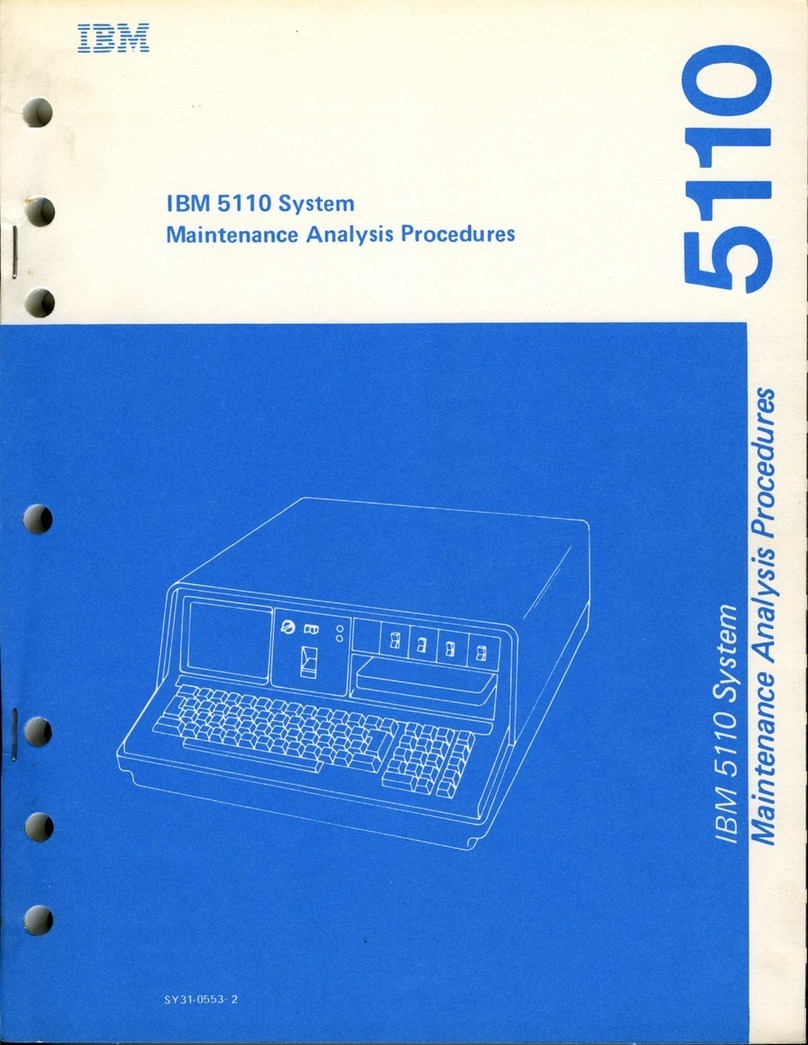 IBM 5110 Manual IBM 5110 Manual