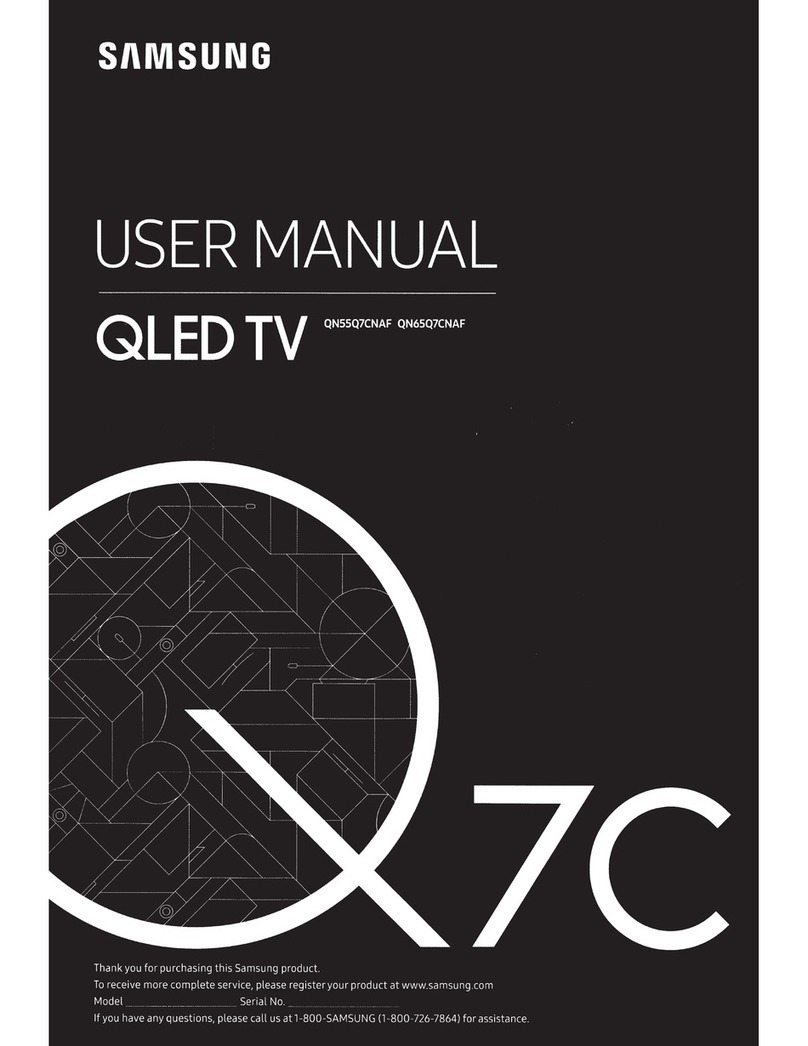 Samsung Q7C Series User manual Samsung Q7C Series User manual