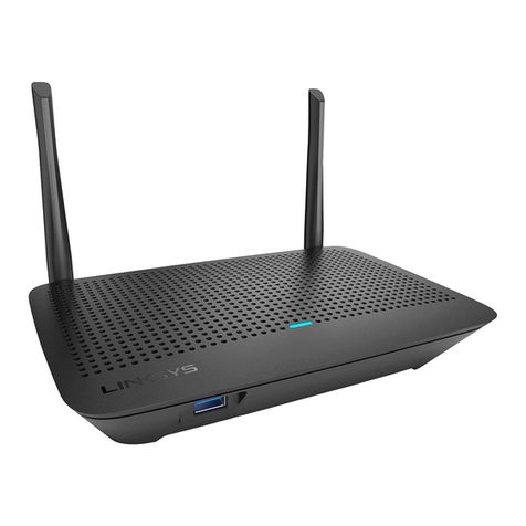 Linksys MAX-STREAM MR6350 User manual