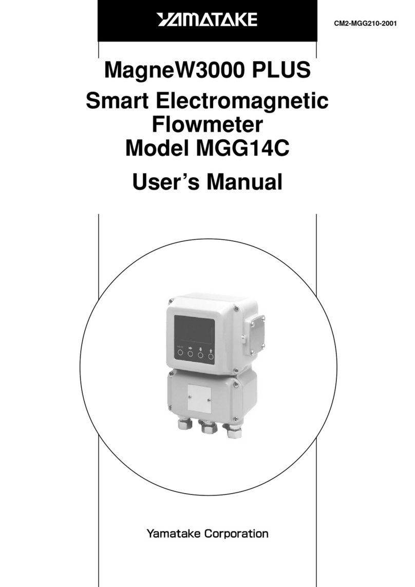 Yamatake MagneW3000 PLUS user manual