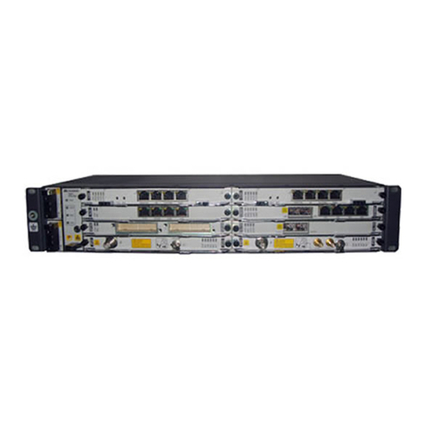 Huawei OptiXRTN 950 V100 Quick installation guide Huawei OptiXRTN 950 V100 Quick installation guide