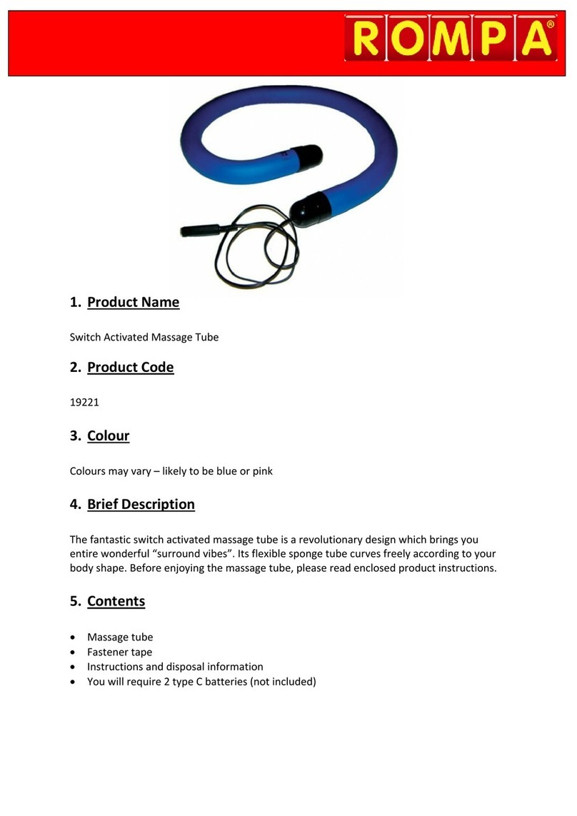 Rompa 19221 User manual