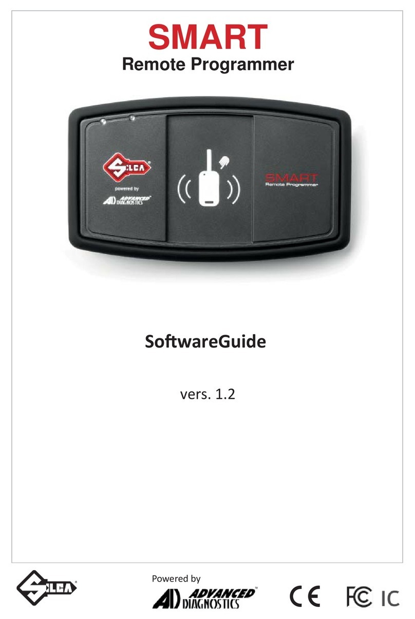 Silca SMART Software guide