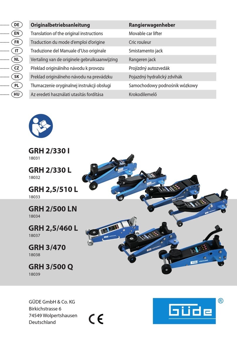 Gude GRH 2/330 I Translation of the original instructions