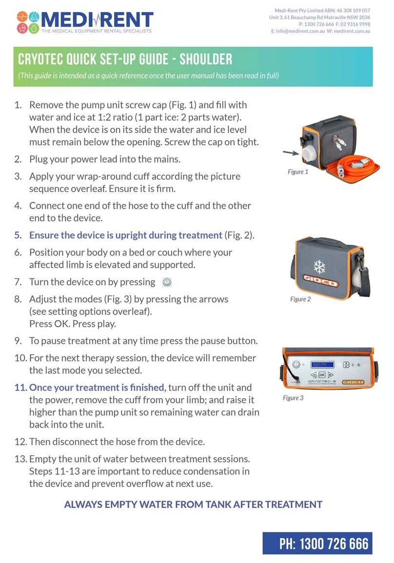 Gioco CryoTec Quick setup guide
