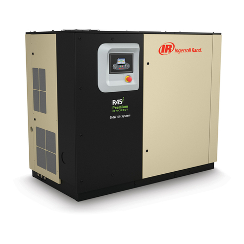 Ingersoll-Rand R30 Setup guide