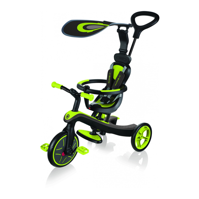 GLOBBER TRIKE owner's manual