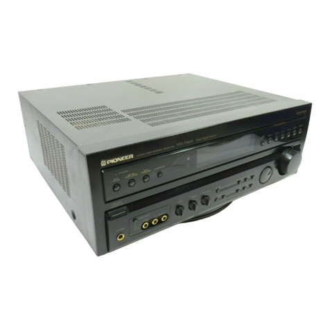 Pioneer VSX-D466S Service manual