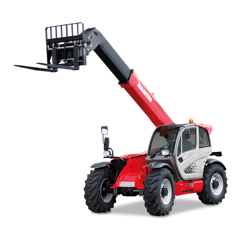 Manitou MT 835 ST3B User manual