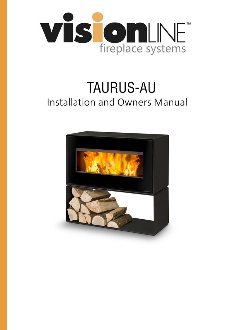 visionLINE TAURUS-AU Installation and owner's manual visionLINE TAURUS-AU Installation and owner's manual