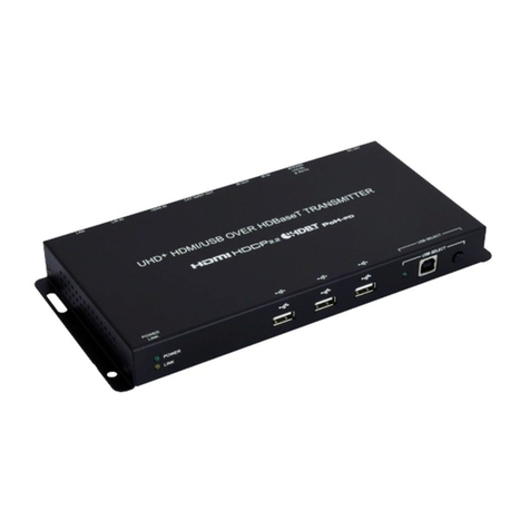 CYP CH-2606TX Operation manual