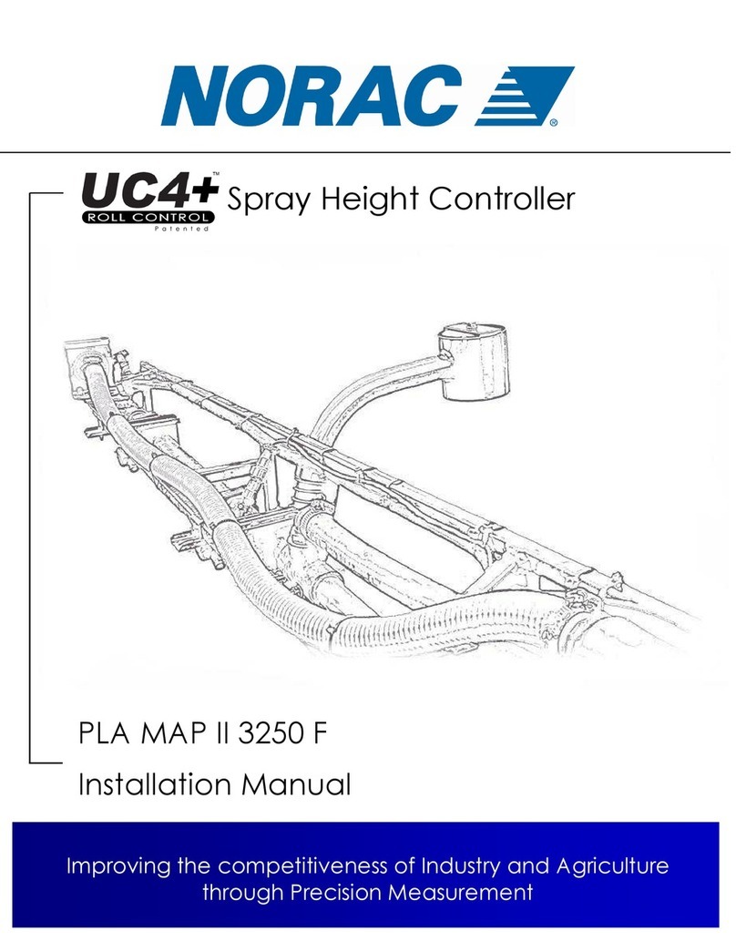Norac UC4+ installation manual