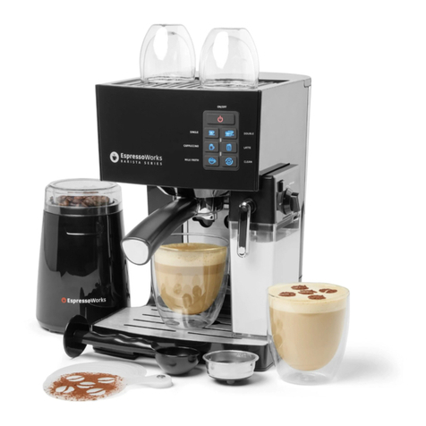 EspressoWorks All-in-One Barista Series User manual