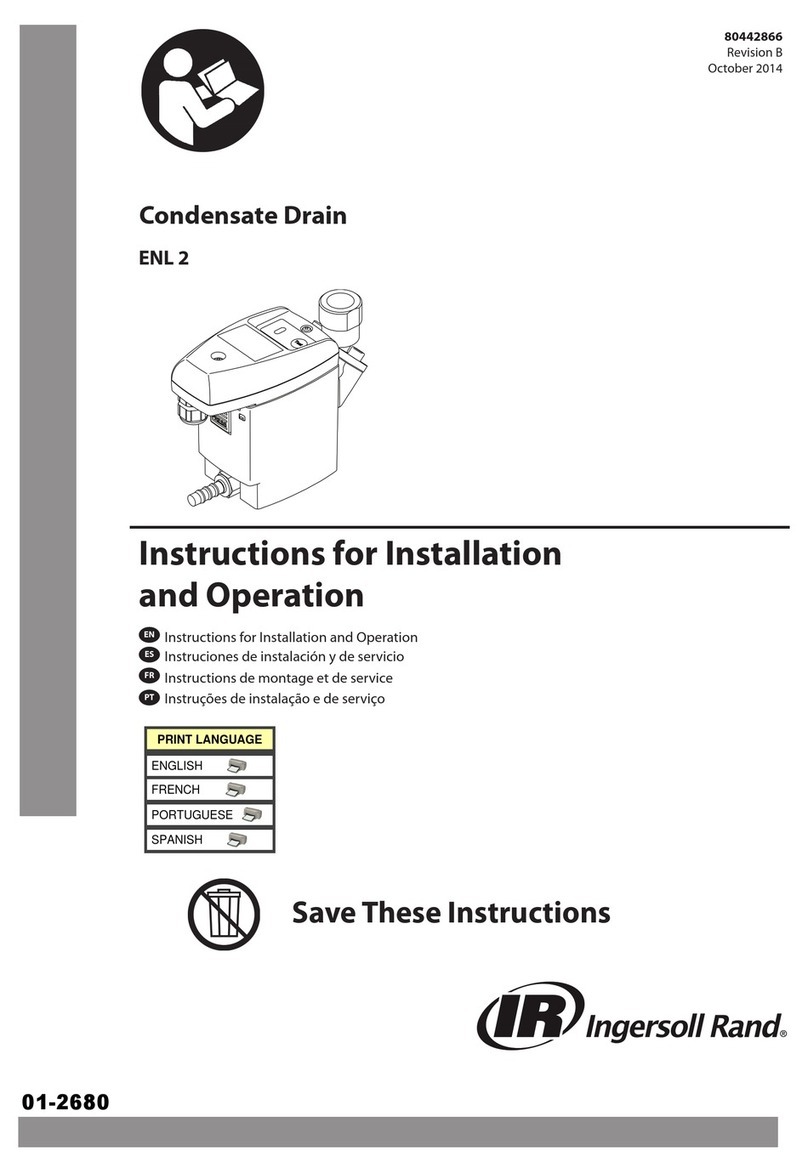 Ingersoll-Rand ENL 2 User guide