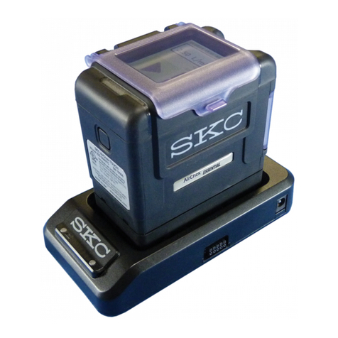 SKC AirChek ESSENTIAL User manual SKC AirChek ESSENTIAL User manual
