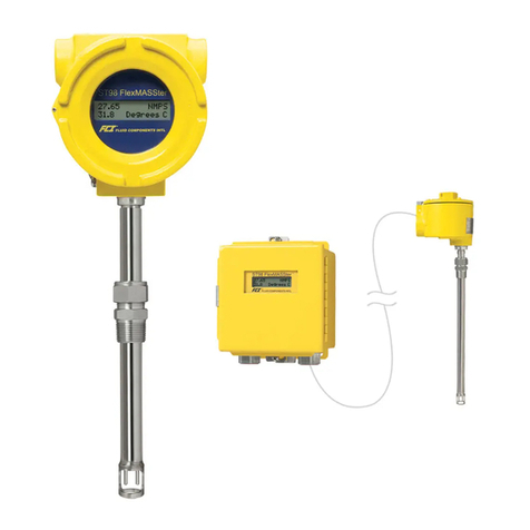 Fluid Components Intl ST98 Installation, operation and maintenance manual Fluid Components Intl ST98 Installation, operation and maintenance manual