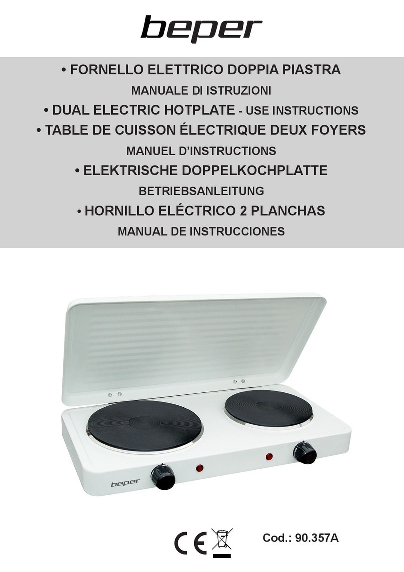 Beper 90.357A Quick guide