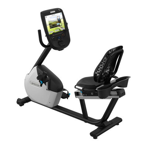 Precor 600 Line RBK User manual
