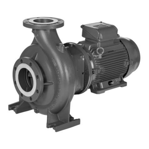 Lowara e-NSCS Series User manual