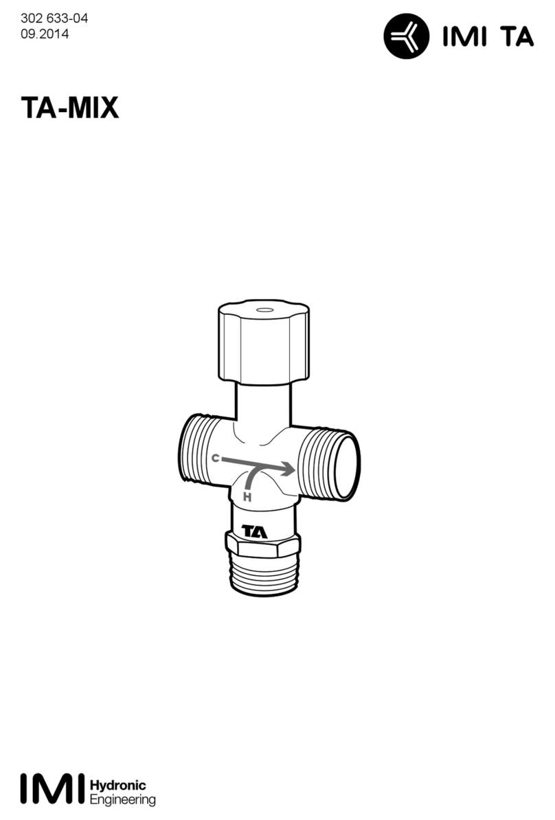 IMI Hydronic IMI TA TA-MIX quick start guide
