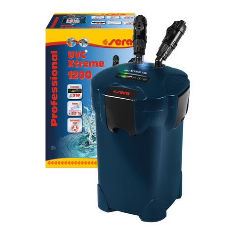 Sera UVC Xtreme Series User manual
