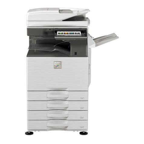 Sharp MX 3070 User manual
