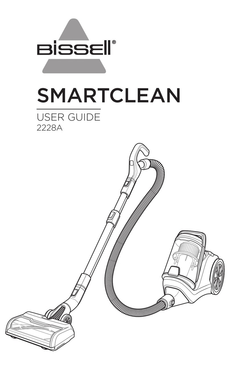 Bissell SMARTCLEAN 2228A user guide
