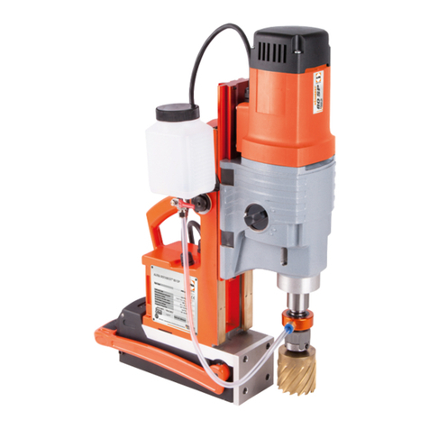 ALFRA ROTABEST 80B Operation manual