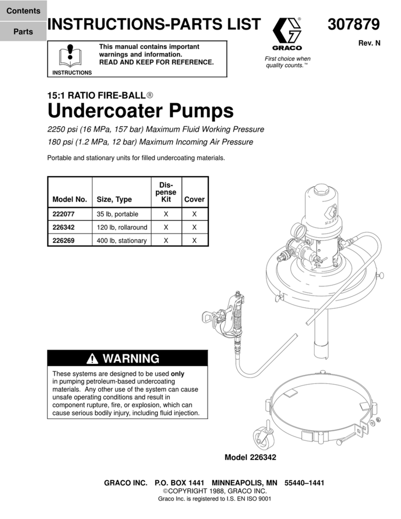 Graco 222077 User manual Graco 222077 User manual