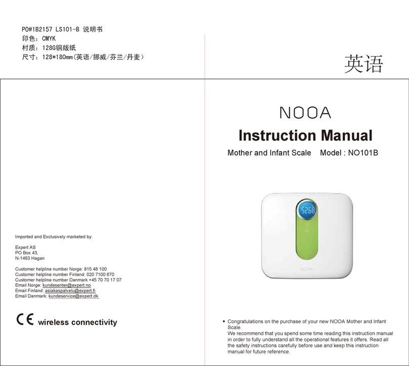 NOOA NO101B User manual