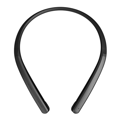 LG TONE Flex L7 User manual
