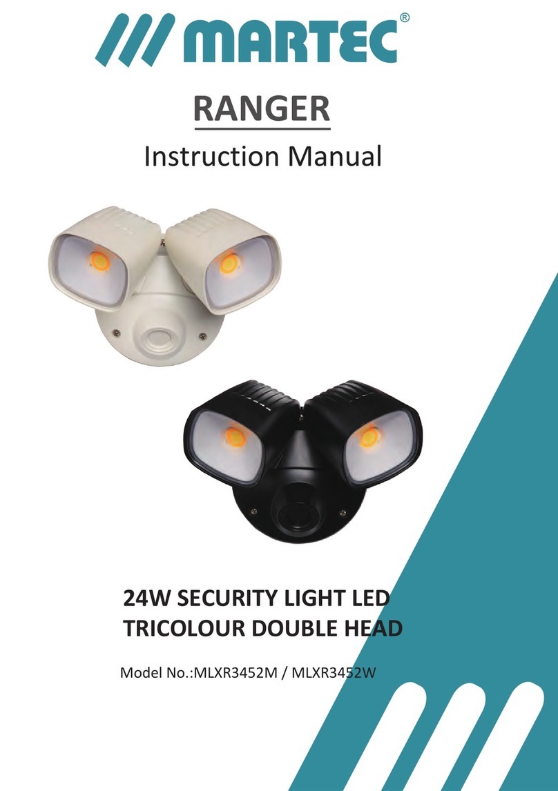 Martec RANGER User manual
